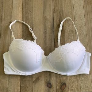 White Bra